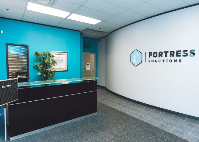 Fortress Solutions office foyer