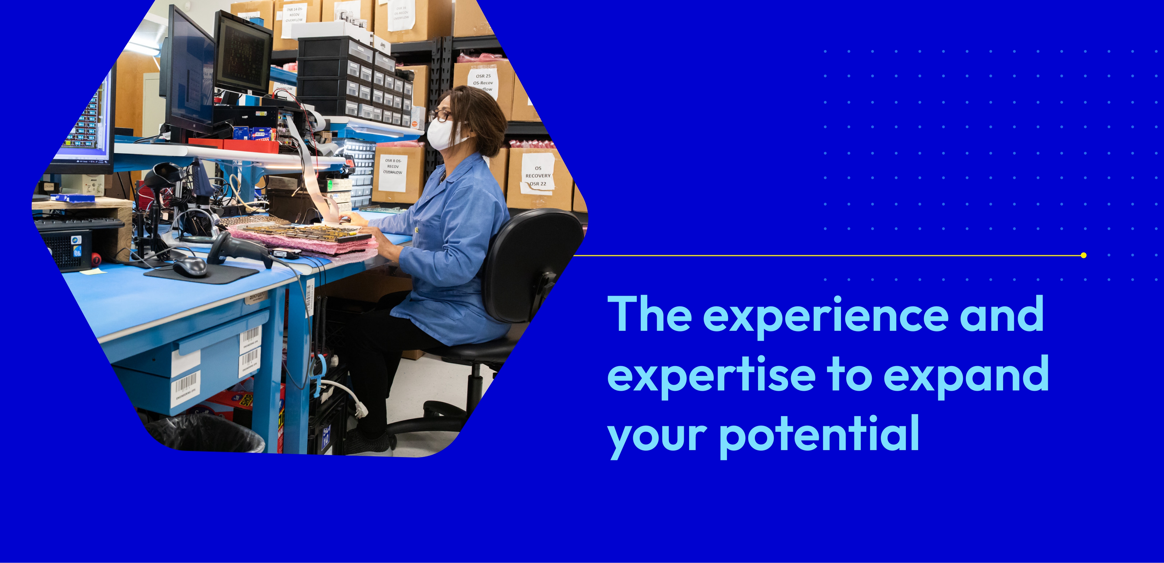 The experience and expertise to expand your potential