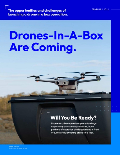 Fortress UAV Drones-In-A-Box Whitepaper
