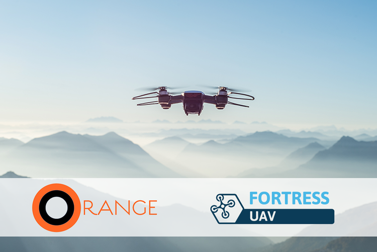 Fortress UAV & ORANGE Team to Deliver World Class Drone Safety & Deployment Services