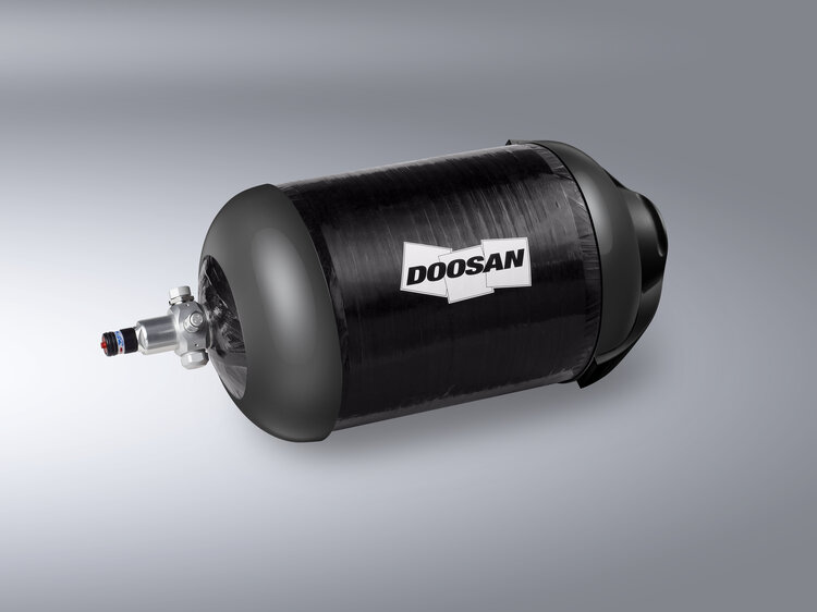 Doosan Mobility Innovation's Hydrogen Tank Receive Department of Transportation Approval