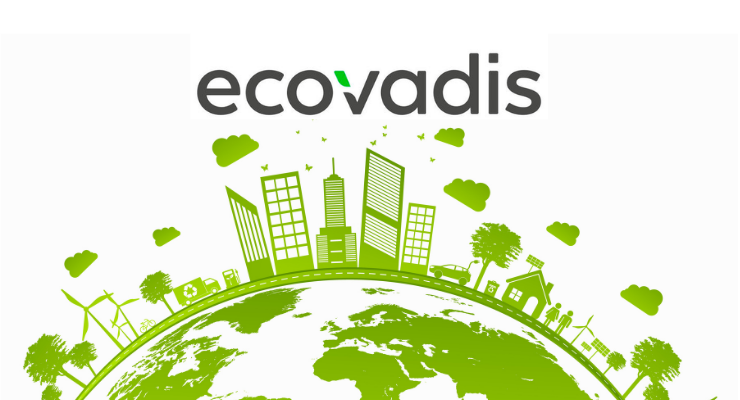 EcoVadis Sustainability Silver Medal