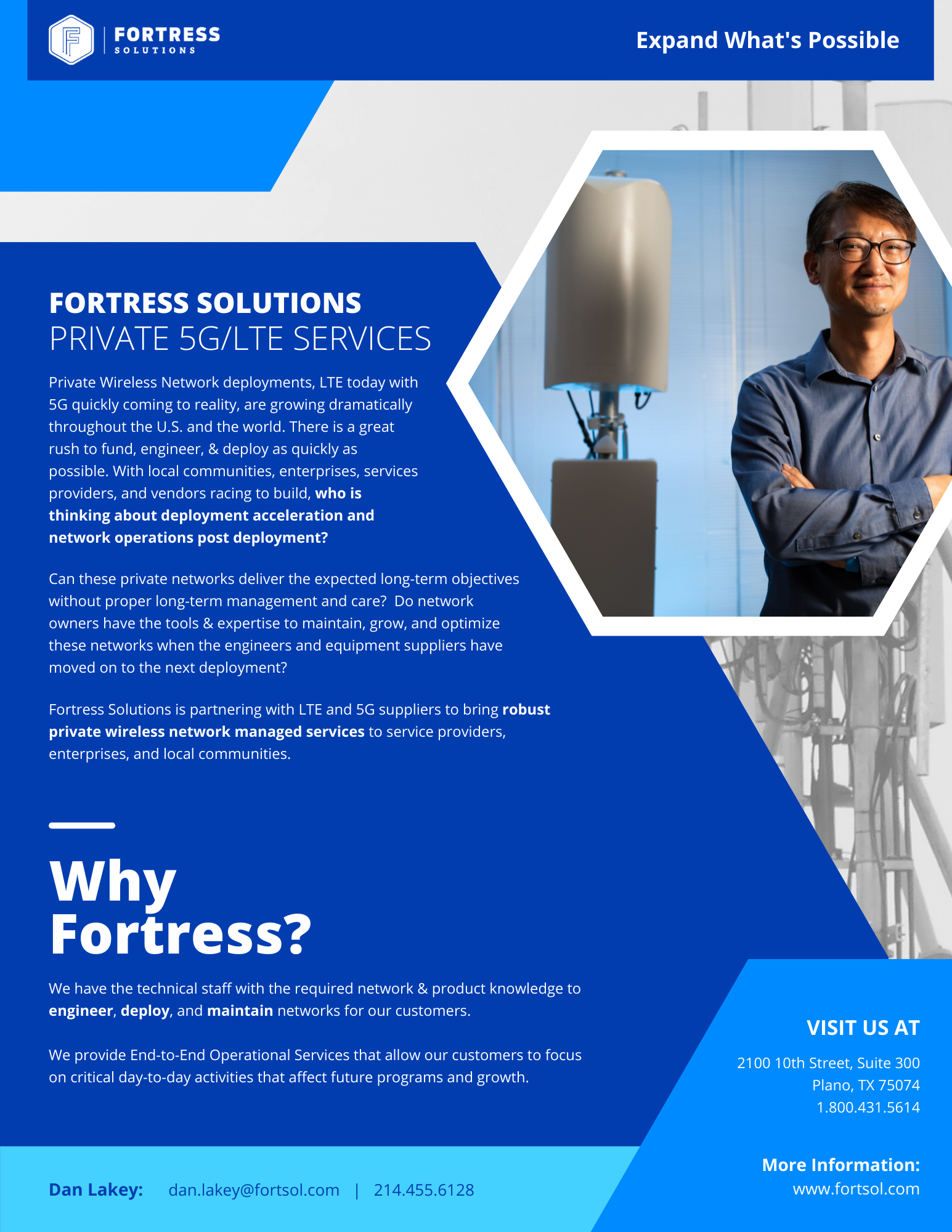 Fortress Solutions Private Wireless