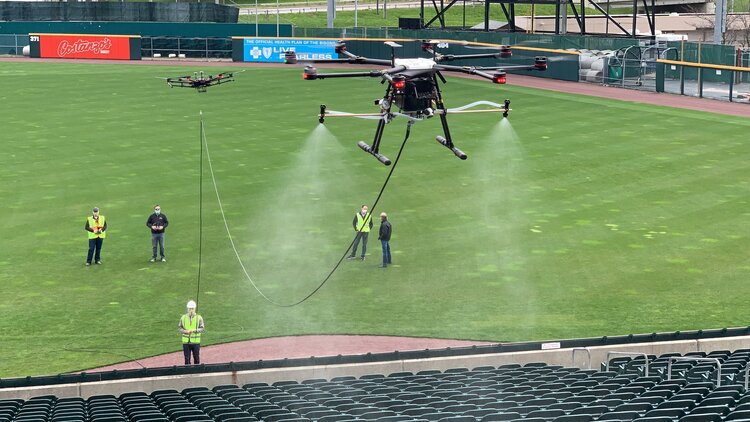 Fortress Solutions Drones for Good During COVID-19