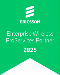 Ericsson ProServices Partner Badge