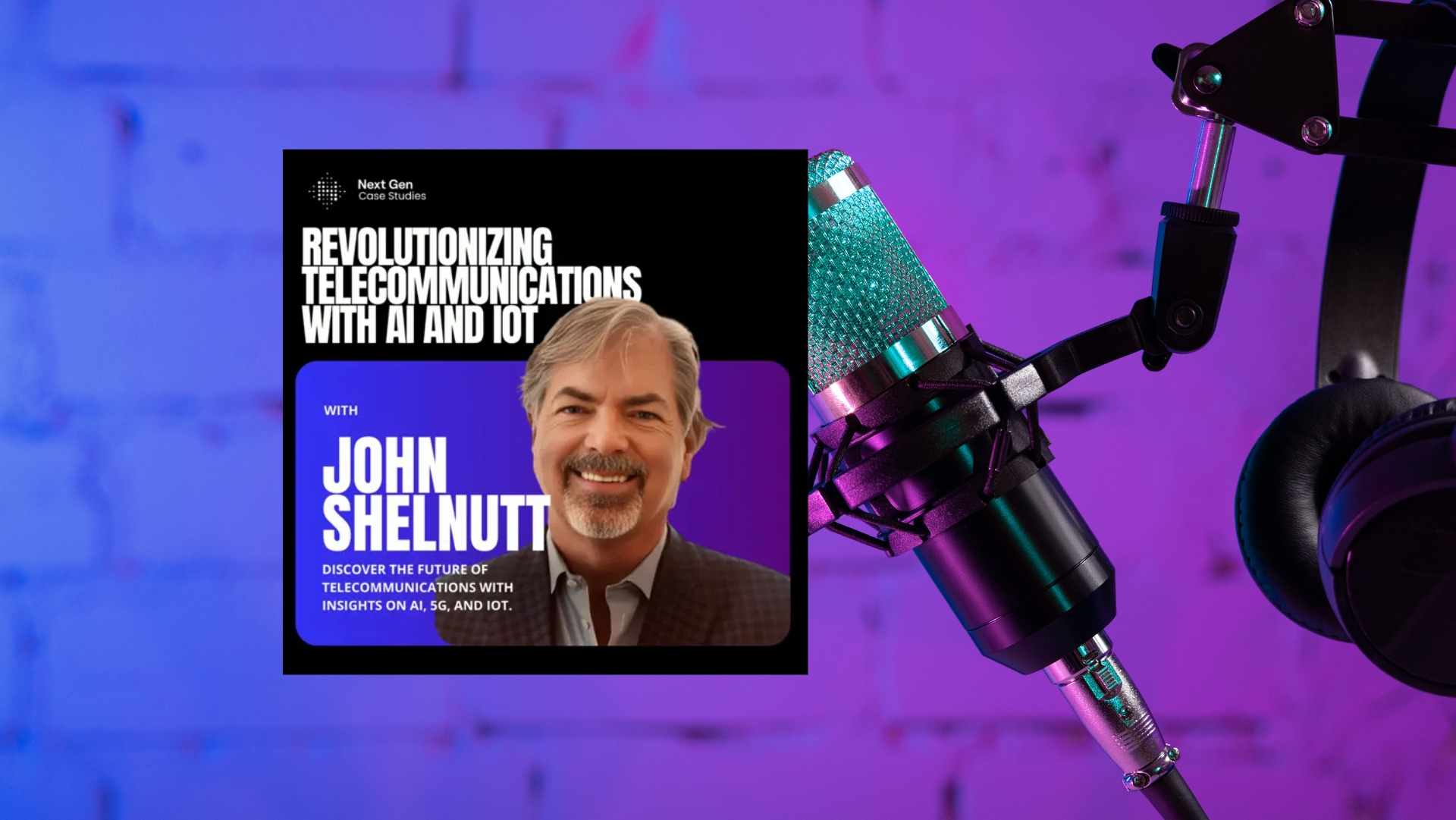 Understanding AI and Telecommunications and other insights from John Shelnutt