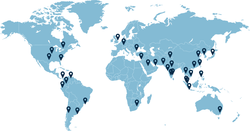 Fortress Solutions Global Reach