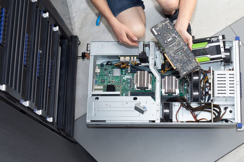 IT Asset Disposition Fortress Solutions